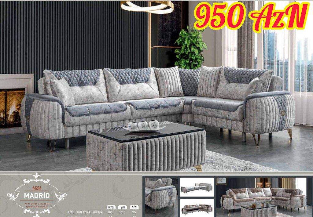 Künc divanlar — Mebel, Bakı (12)