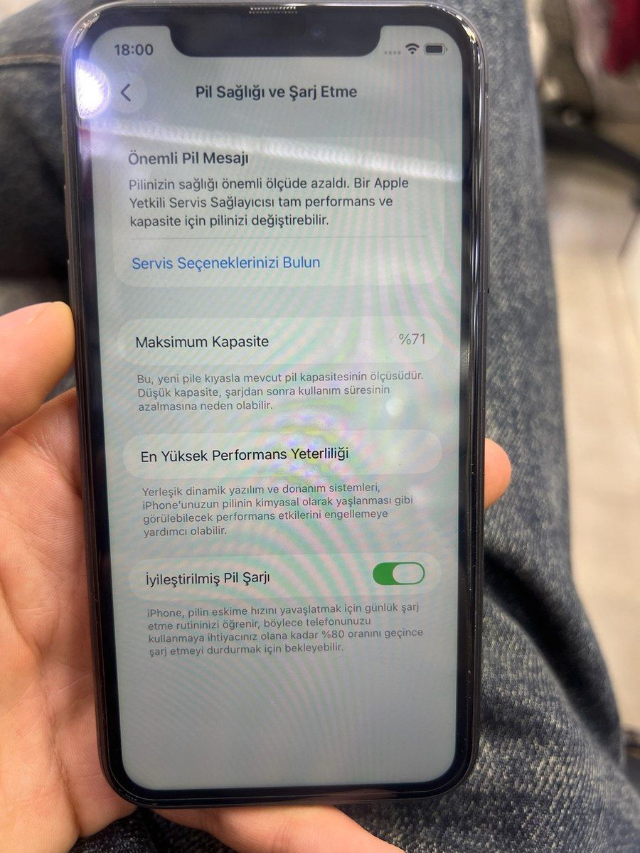 Apple iPhone 11 Black 128GB/4GB — Smartfonlar, Bakı (6)