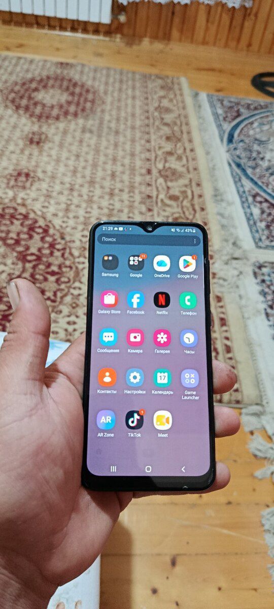 Samsung Galaxy A30s Prism Crush Black 32GB/3GB — Smartfonlar, Xaçmaz (2)