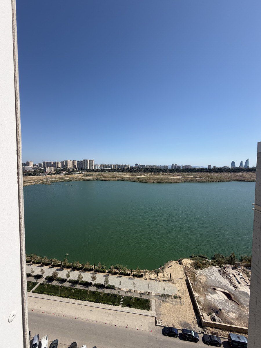 3-otaqlı yeni tikili, Kamil Rəhimli küç., 83 m² — Mənzil, Bakı (4)