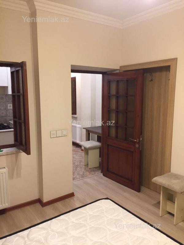 Kirayə 1 otaqlı Bina evi menzil (Yeni tikili), 35 m², Binəqədi rayonu — Mənzil, Bakı (3)