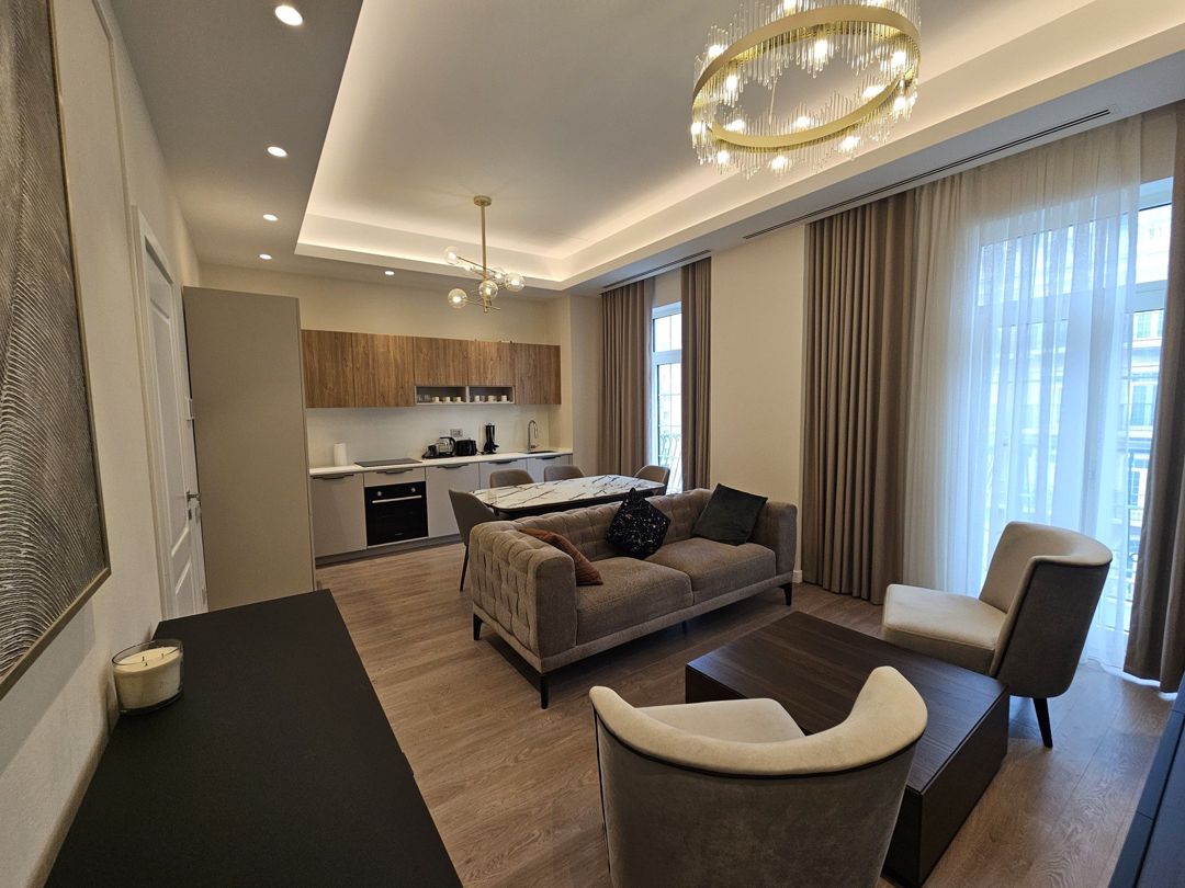 İcarəyə verilir 3 otaqlı yeni tikili 100 m² — Mənzil, Bakı (3)