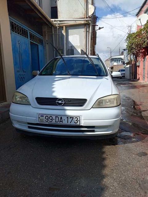 Opel Astra, 1.6 L, 2000 il, 330 000 km — Bakı