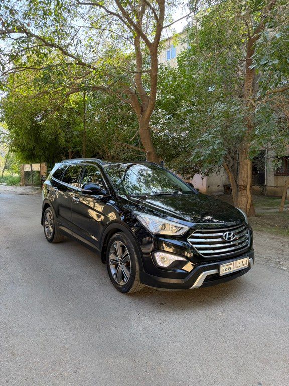 Hyundai Grand Santa Fe, 3.3 L, 2015 il, 190 200 km — Avtomobillər, Bakı (11)