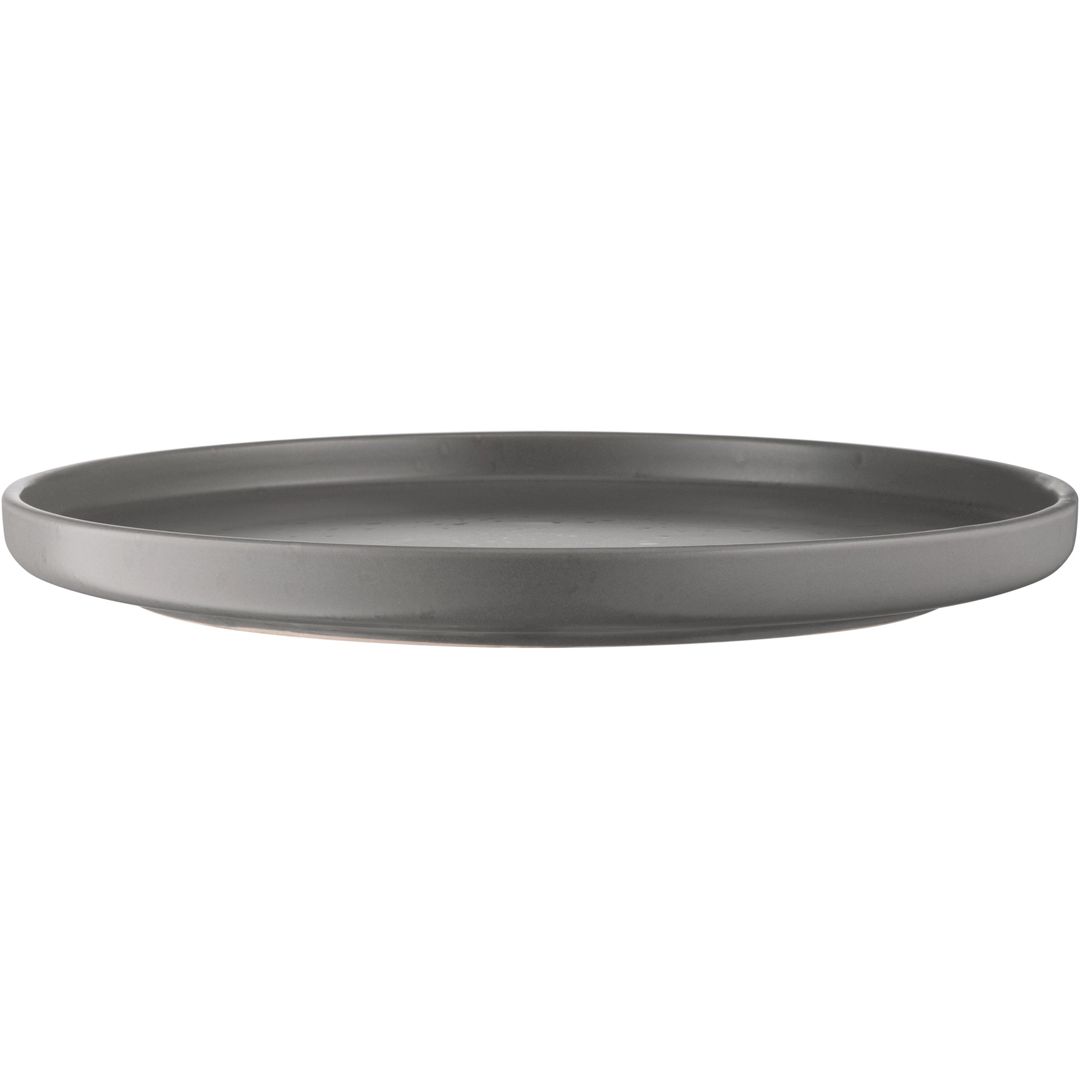 Boşqab Ardesto Trento AR2926TG, keramika, boz, 26.5 sm — Mallar, Bakı (2)