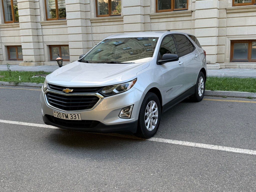 Chevrolet Equinox, 1.5 L, 2019 il, 227 412 km 20-FM-331 — Avtomobillər, Bakı (4)