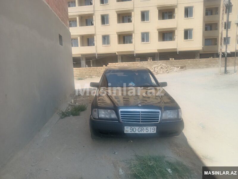 Mercedes C200, 1995 il 90-GR-519 — Avtomobillər, Sumqayıt