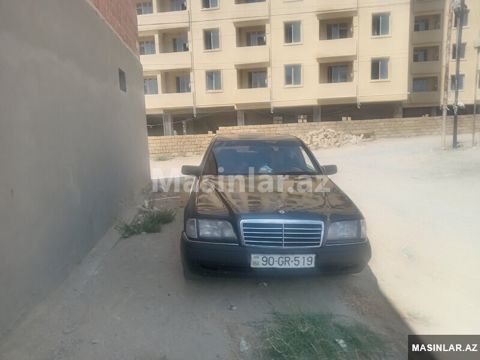 Mercedes C200, 1995 il — Sumqayıt