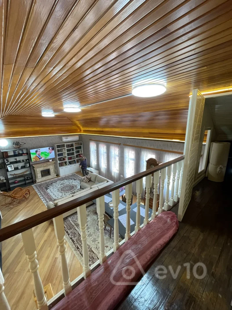 3 otaqlı həyət evi, 200 m², Novxanı Sarı Qaya — Ev, villa, Bakı (8)