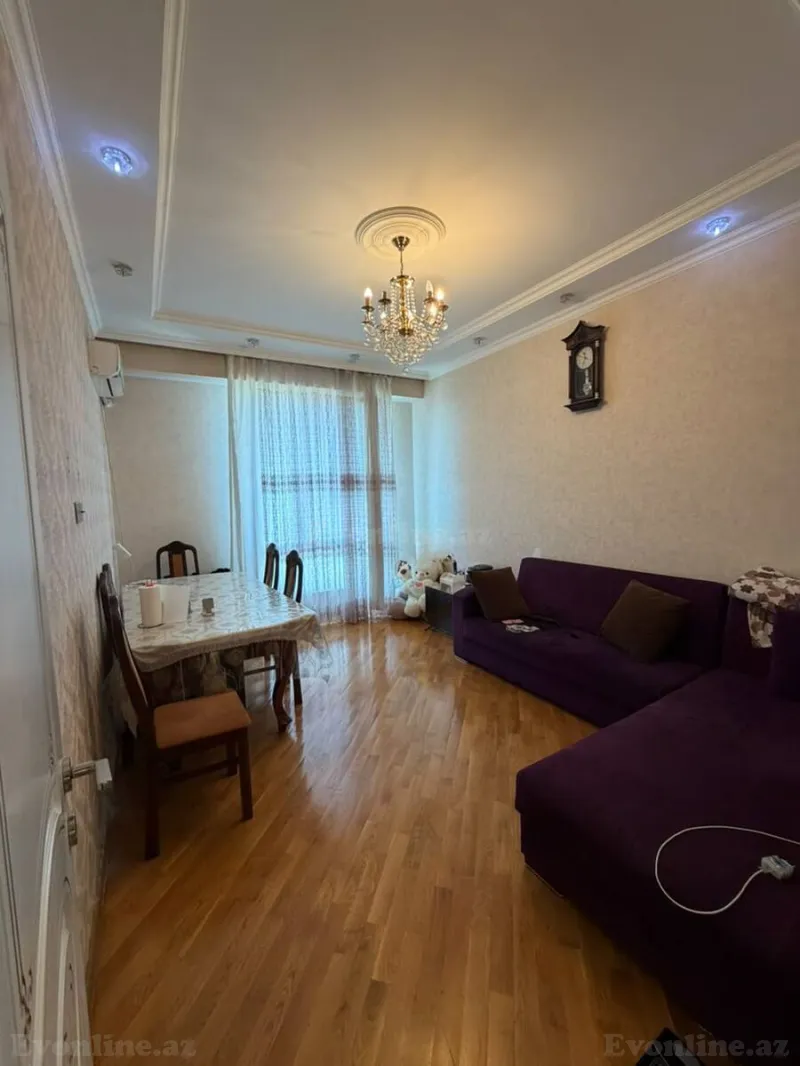 Satılır 2 otaqlı Mənzil Yeni tikili 55 m² Bakı, Nəsimi r., Memar Əcəmi m — Mənzil, Bakı (2)