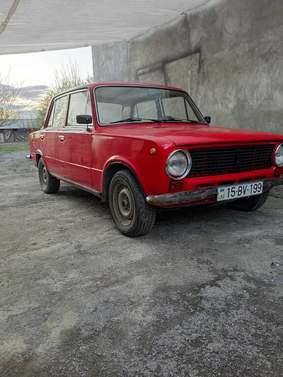 Lada (VAZ) 2101, 0.7 L, 1982 il, 20 324 km 15-BV-199 — Avtomobillər, Zaqatala (3)