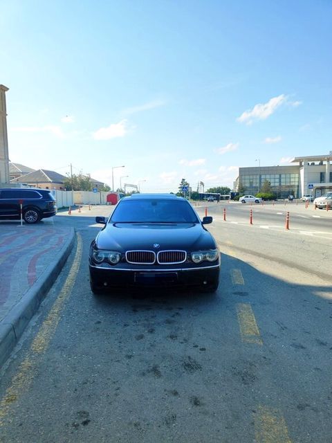 BMW 745, 4.4 L, 2003 il, 226 000 km — Bakı