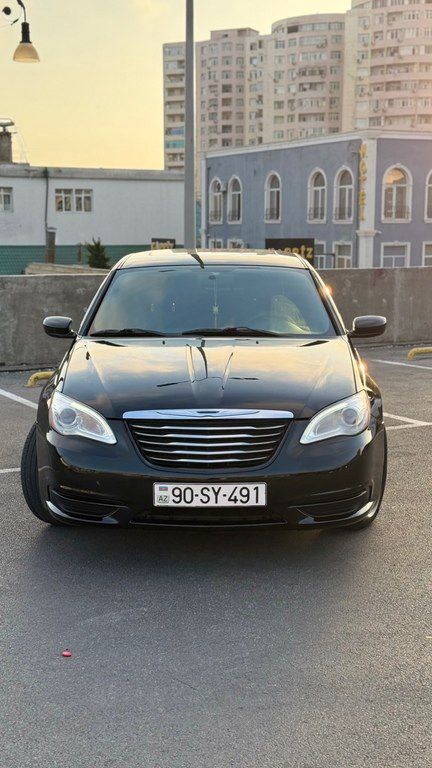 Chrysler 200, 2.4 L, 2013 il, 180 000 km — Bakı