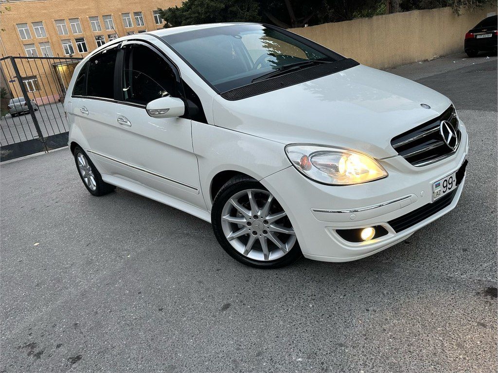 Mercedes B 170, 1.7 L, 2008 il, 169 500 km — Avtomobillər, Sumqayıt (9)