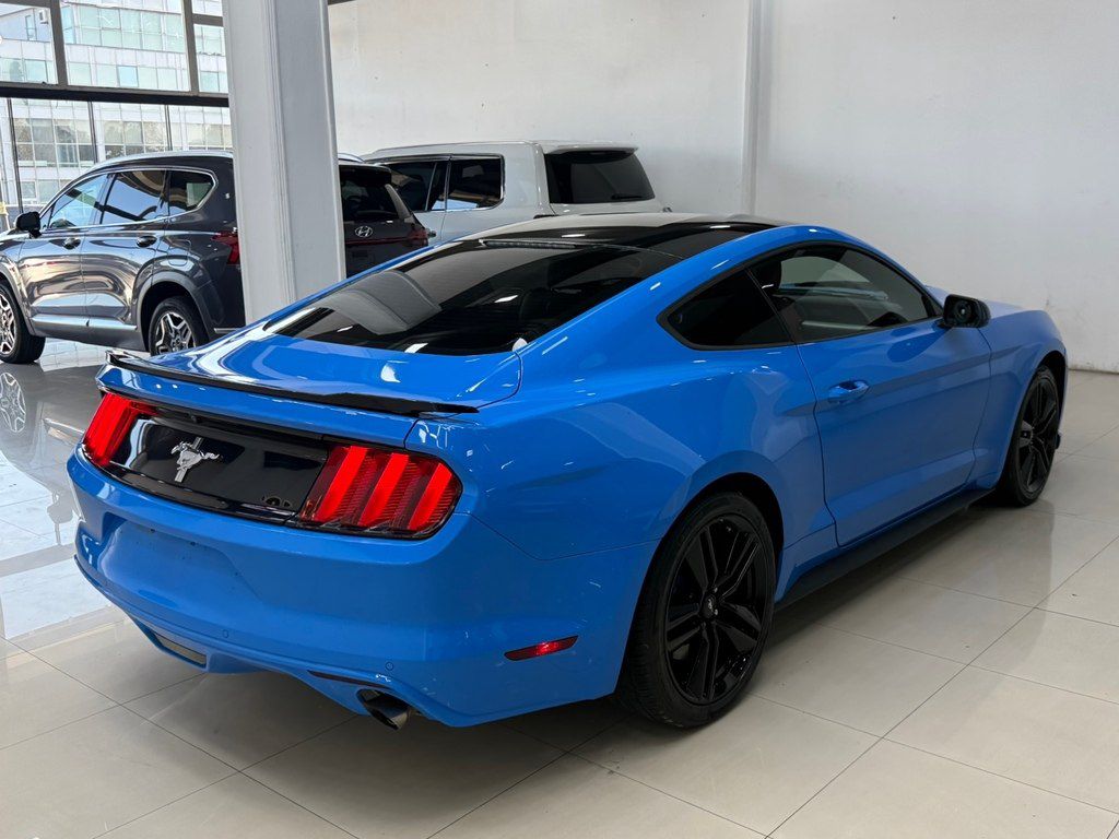Ford Mustang, 2.3 L, 2017 il, 112 000 km — Avtomobillər, Bakı (6)