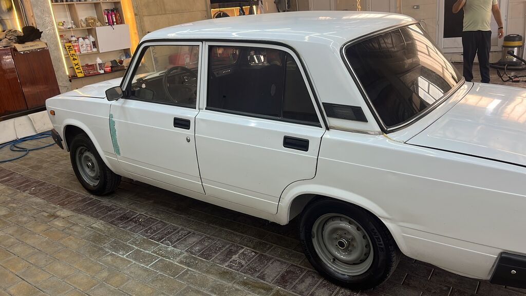 VAZ (Lada) 2107: 1.6 l Sedan 10-DU-760 — Avtomobillər, Sumqayıt (4)