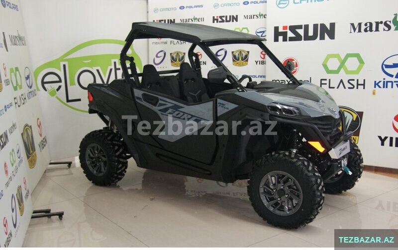 Baqi satışı Zforce 800 Trail 4х4 (İkiyerli) — Motosiklet və mopedlər, Bakı (2)