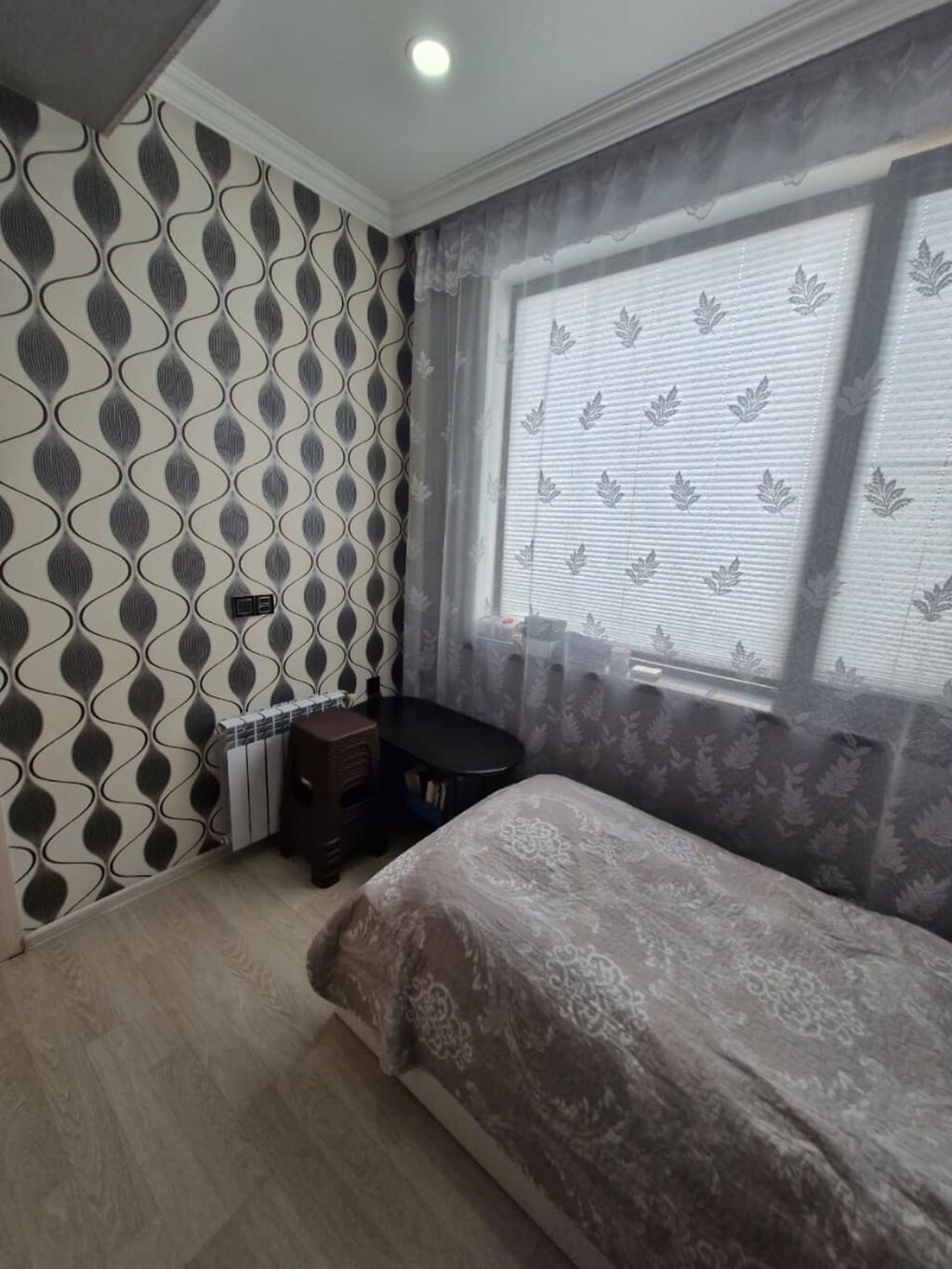 3 otaqlı, Yeni tikili, 54 kv. m — Mənzil, Bakı (6)