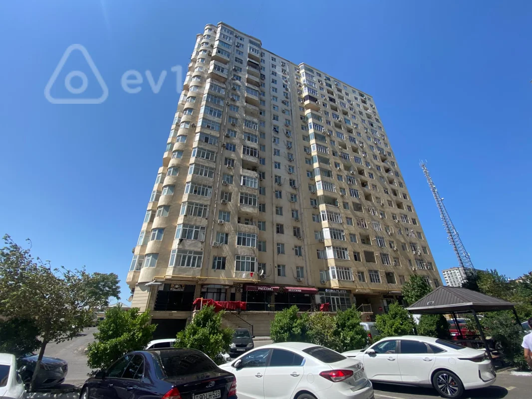 2 otaqlı mənzil, 90 m², Adil məmmədov küçəsi — Bakı