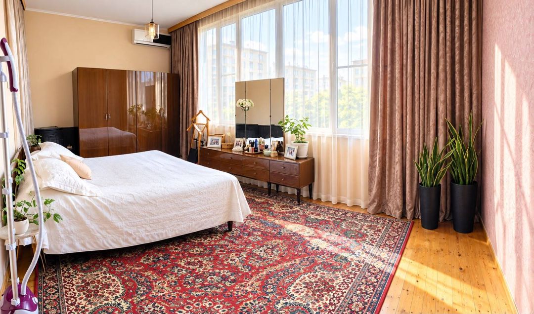 Satılır 4 otaqlı köhnə tikili 110 m² — Mənzil, Bakı (4)