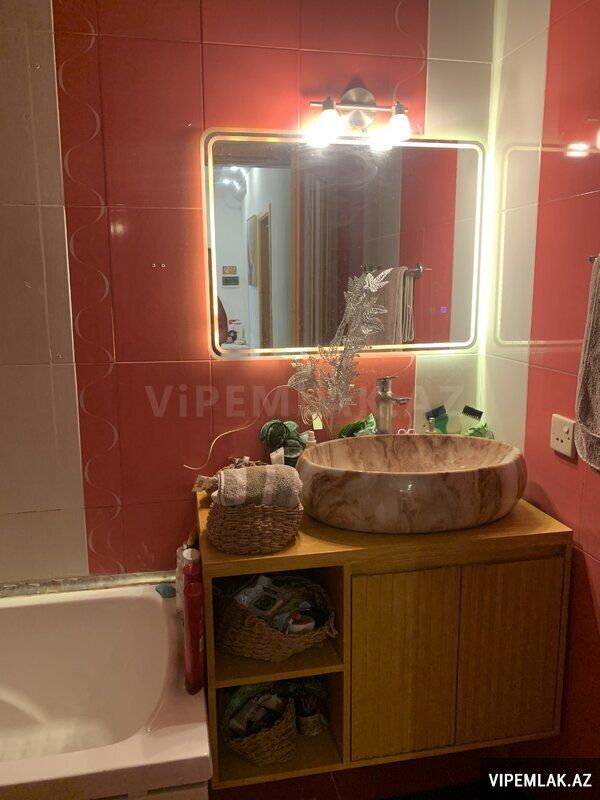 Nəsimi rayonunda 3 otaqlı Yeni tikili Satılır, 100 m² — Mənzil, Bakı (3)