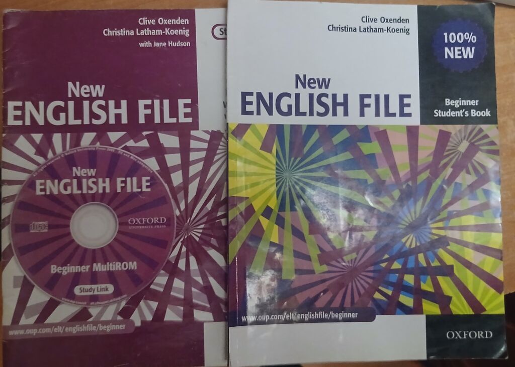 Məhsul: New English File – Beginner səviyyəsi (Oxford University — Kitablar, Gəncə