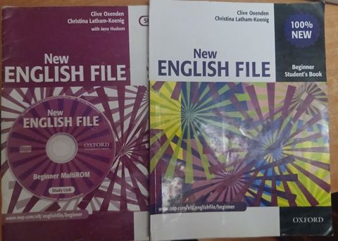 Məhsul: New English File – Beginner səviyyəsi (Oxford University — Gəncə