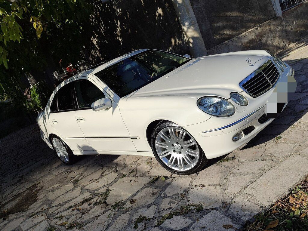 Mercedes E 240, 2.6 L, 2003 il, 248 794 km — Avtomobillər, Naxçıvan (3)
