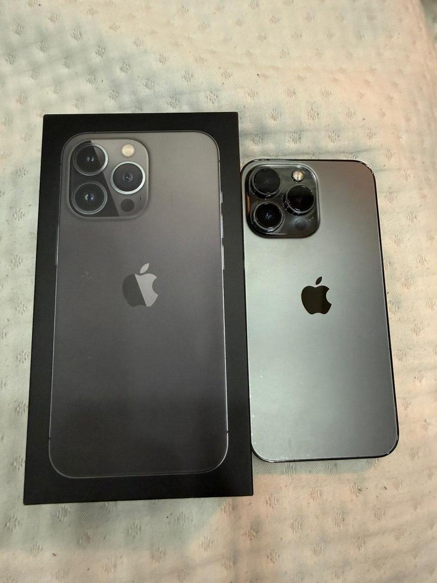 Apple iPhone 13 Pro Graphite 256GB/6GB — Smartfonlar, Bakı
