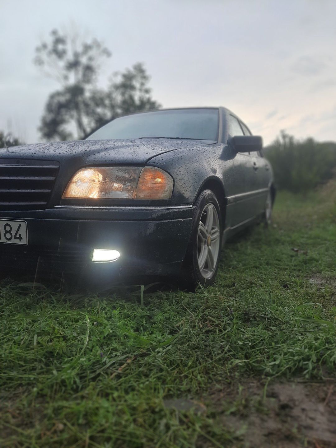 Mercedes C 220, 1995 il 90-GO-184 — Avtomobillər, Oğuz (2)
