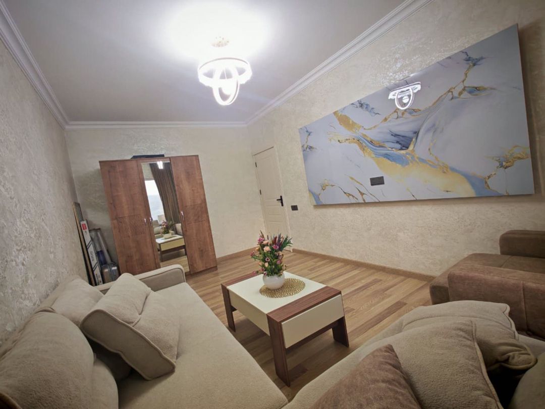 2-otaqlı mənzil, Yeni Yasamal qəs., 60 m² — Mənzil, Bakı (9)