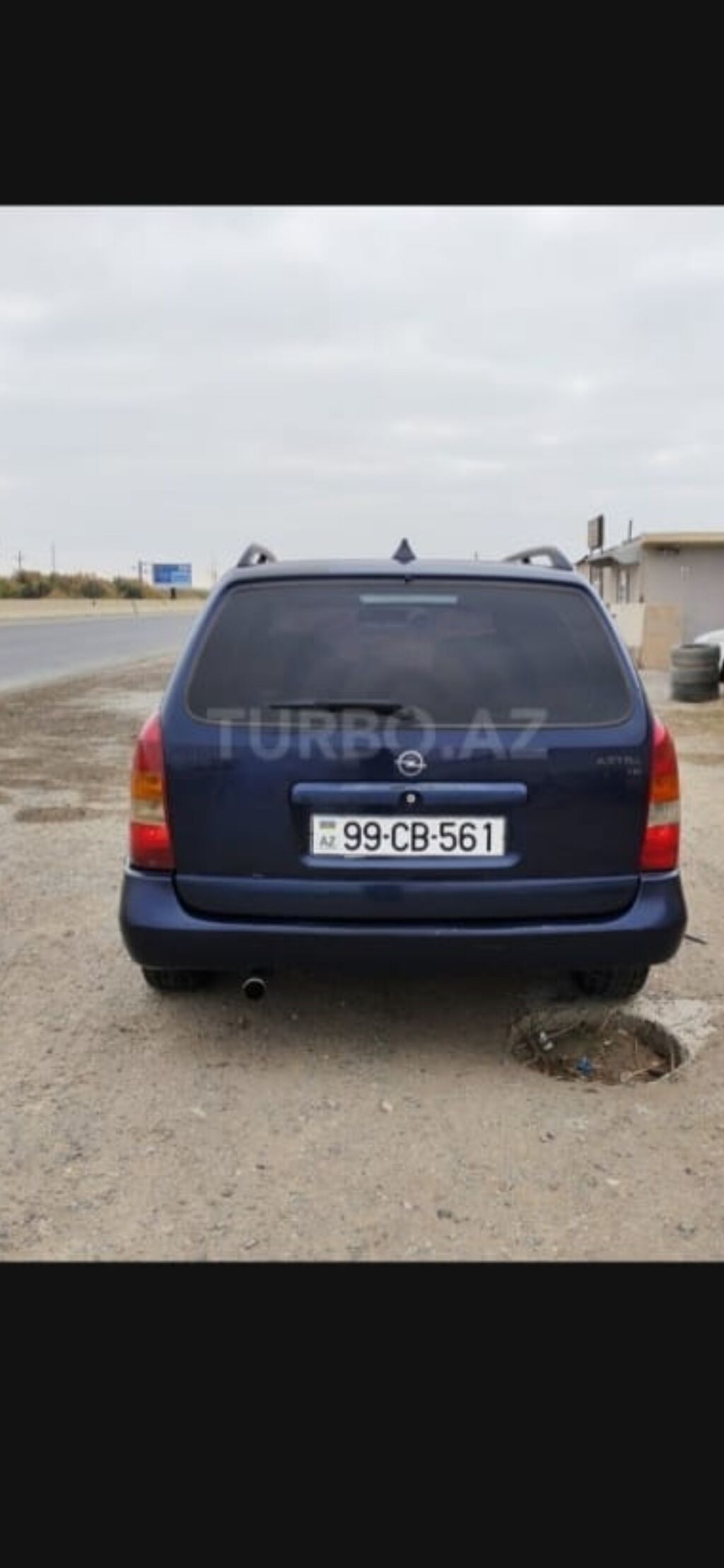 Opel Astra: 1.6 l 1999 il 250000 km Universal 99-CB-561 — Avtomobillər, Güzdək (6)