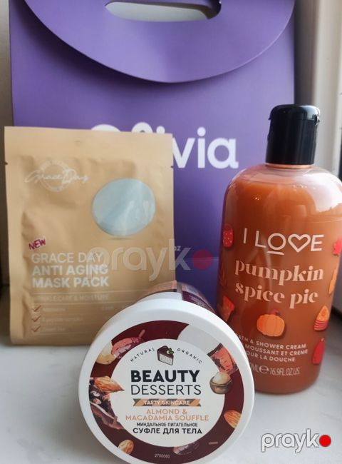 Kosmetik dəst, 3 məhsul, Yeni, Pulsuz çatdırılma — Yusub