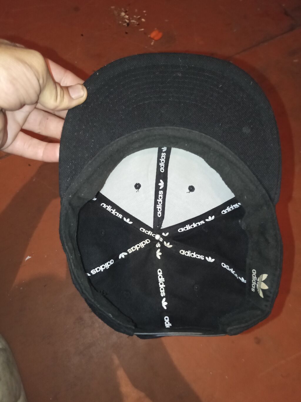 Adidas Originals snapback papaq - Model: Adidas Originals Trefoil — Baş geyimi, Bakı (2)