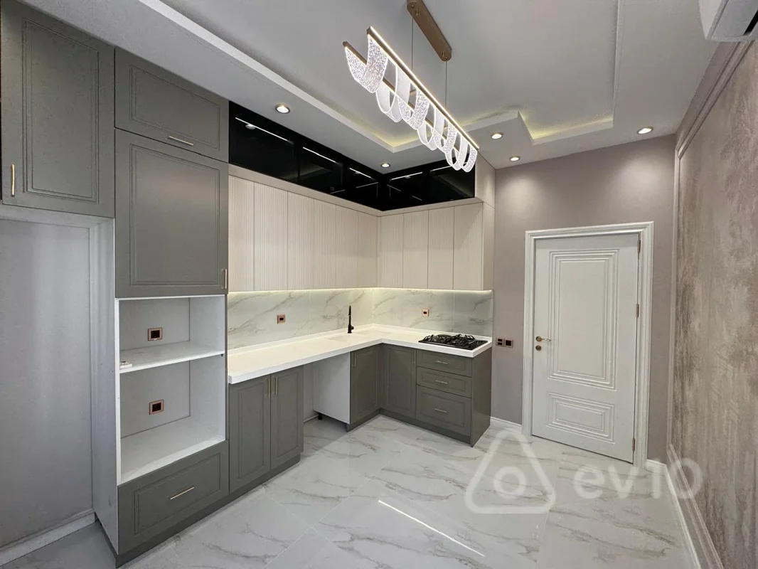 4 otaqlı mənzil, 135 m², Dadaş bünyadaze — Mənzil, Bakı (8)