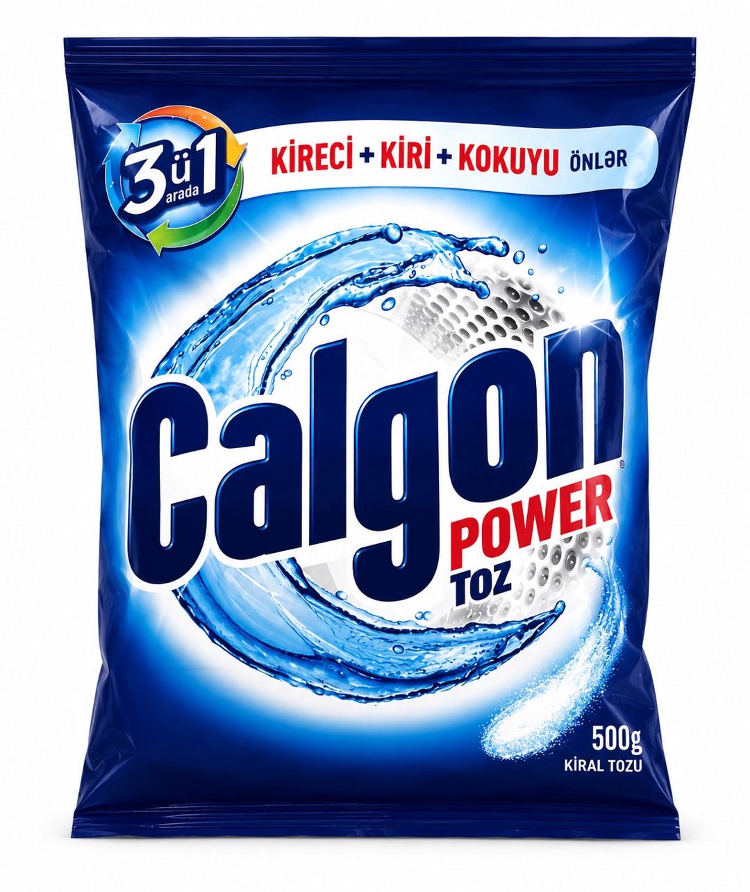 Yuyucu toz Calgon Power, 0.5 kq — Mallar, Bakı