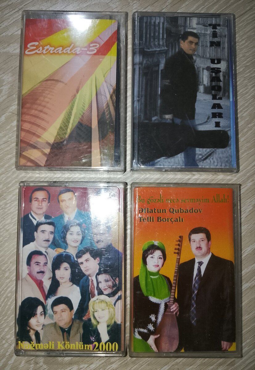 Kassetlər — Səs texnikası, Bakı (5)