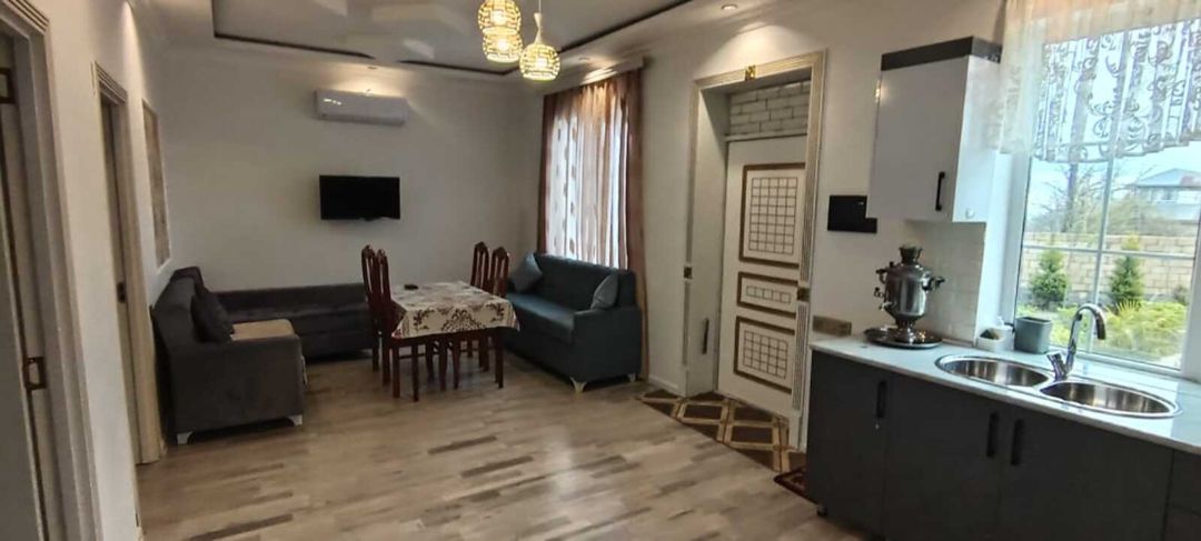 Satılır 3 otaqlı həyət evi/bağ evi 80 m² — Ev, villa, Qəbələ (4)
