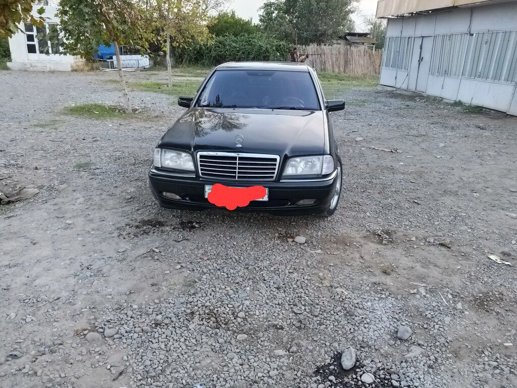 Mercedes C 200, 2.0 L, 1998 il, 251 326 km — Avtomobillər, Bərdə