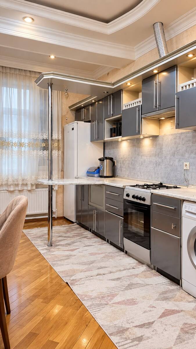 İcarəyə verilir 2 otaqlı yeni tikili 110 m² — Mənzil, Bakı (5)