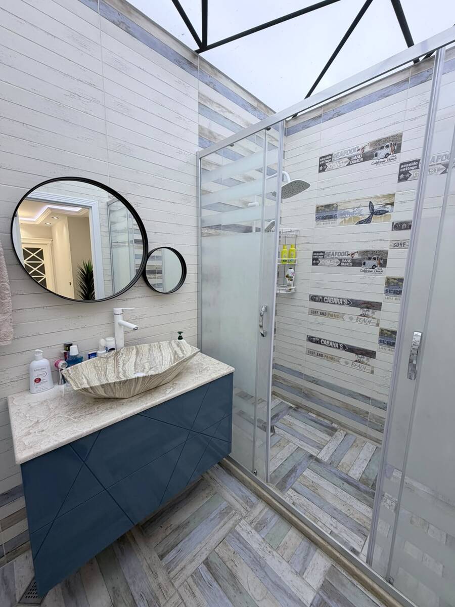 İcarəyə verilir 3 otaqlı yeni tikili 148 m² — Mənzil, Bakı (7)