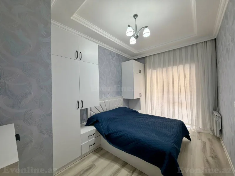 Kirayə verilir 2 otaqlı Mənzil Yeni tikili 60 m² Bakı, Nərimanov r — Mənzil, Bakı (3)