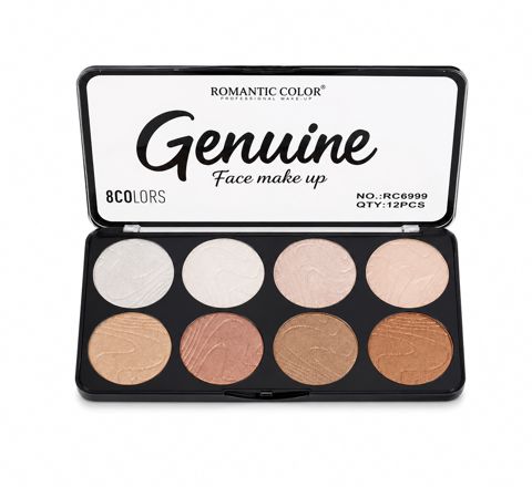 Xaylayter paleti No brand Backstage Glow, 19 q — Bakı