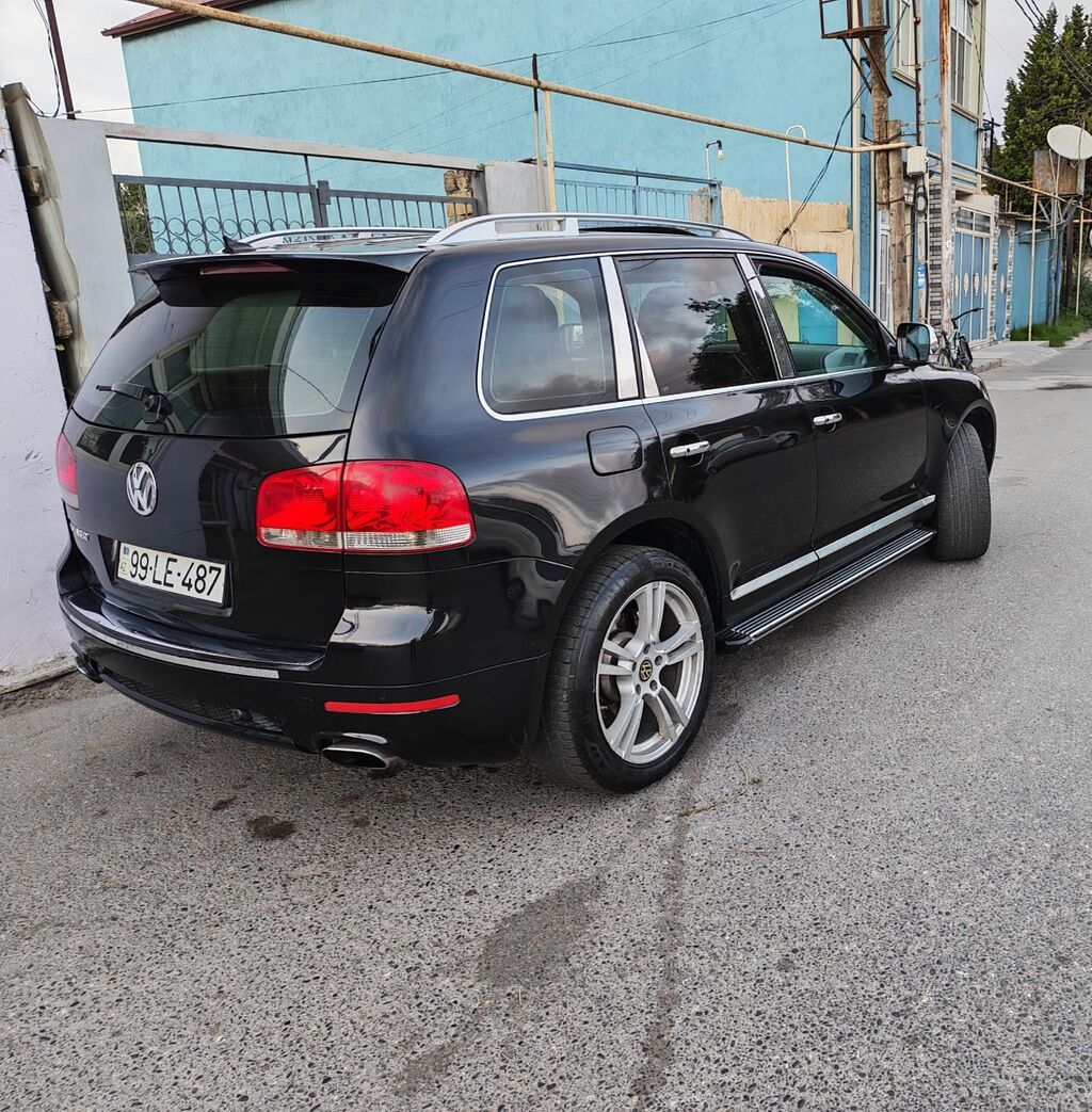 Volkswagen Touareg: 3.2 l 2006 il Ofrouder/SUV 99-LE-487 — Avtomobillər, Bakı (10)