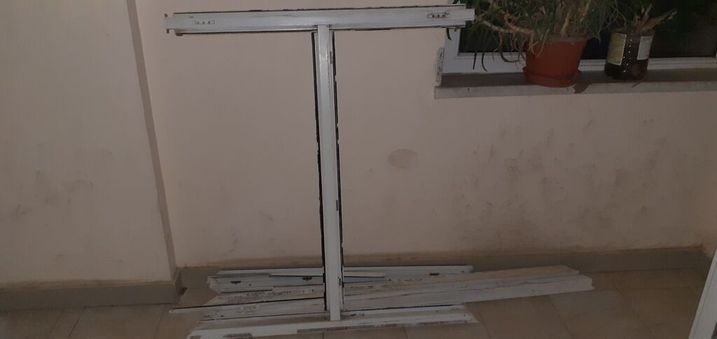 PVC pəncərə paketləri və çərçivələr - Material: ağ PVC profil - Şüşə — Pəncərələr, qapılar, balkonlar, Bakı (2)