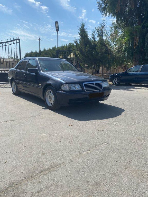 Mercedes C 180, 1.8 L, 1998 il, 470 000 km — Avtomobillər, Göyçay