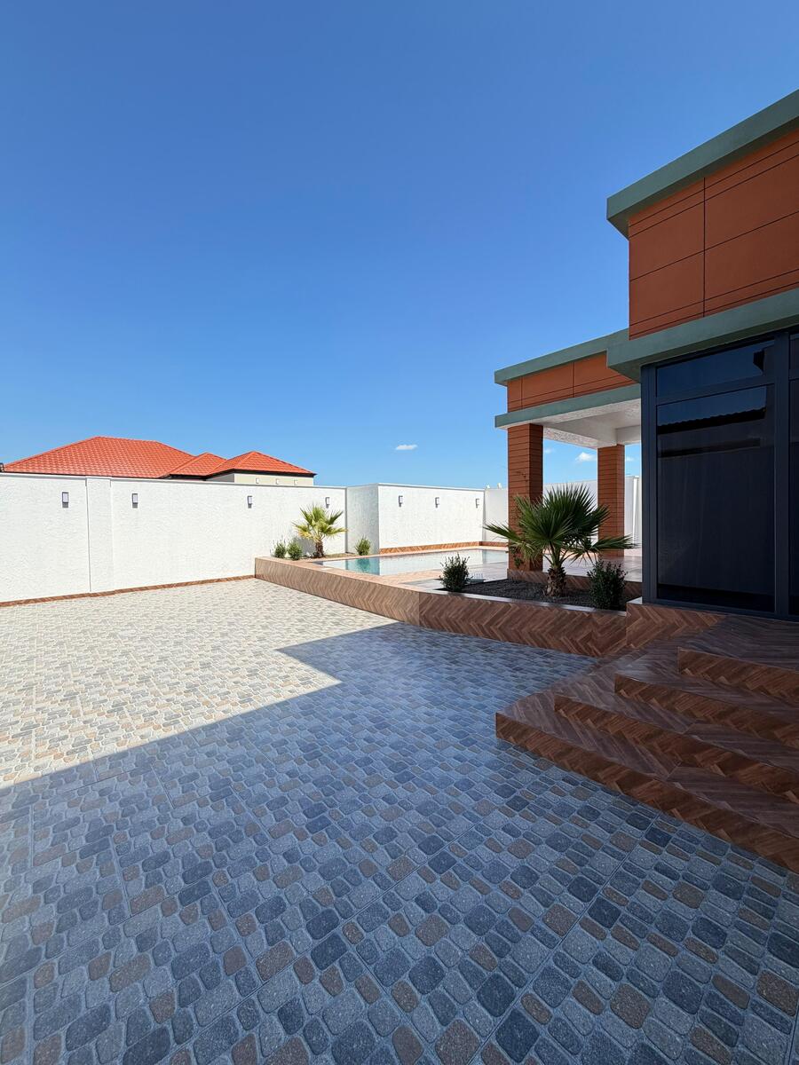 Satılır 4 otaqlı həyət evi/bağ evi 160 m² — Ev, villa, Bakı (4)