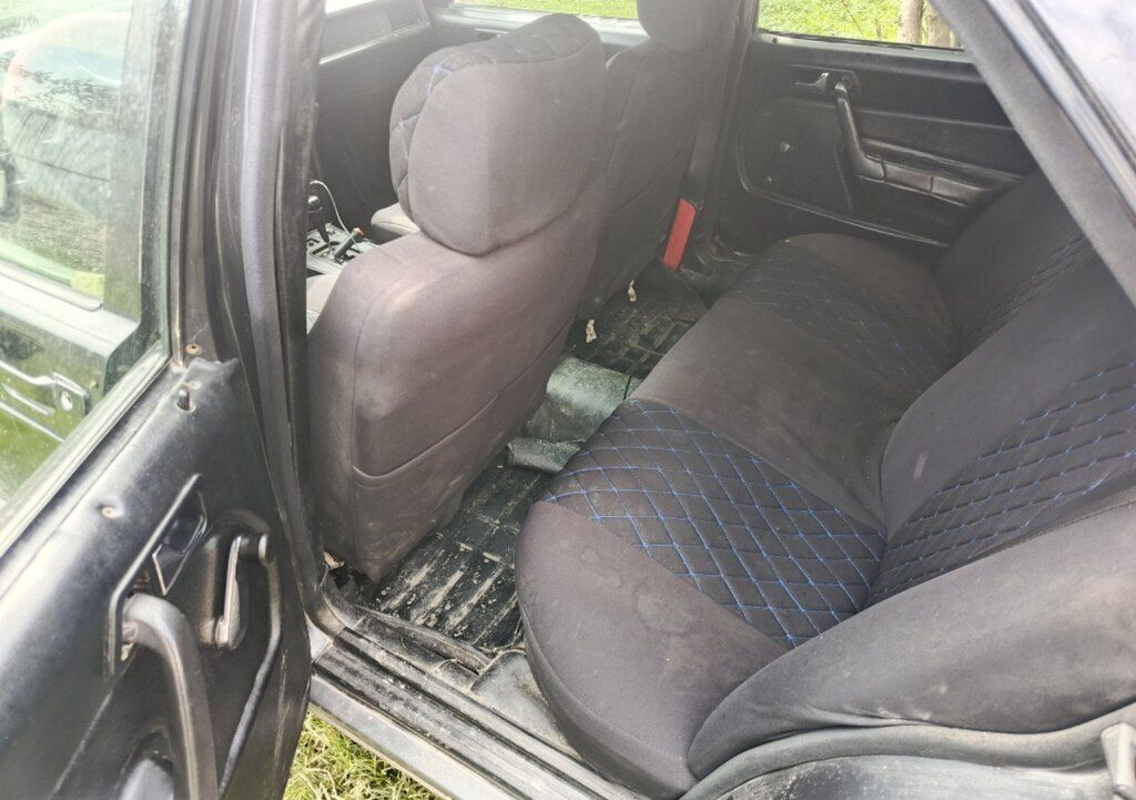 Mercedes 190, 2.0 L, 1991 il, 363 262 km 08-BK-623 — Avtomobillər, Balakən (12)