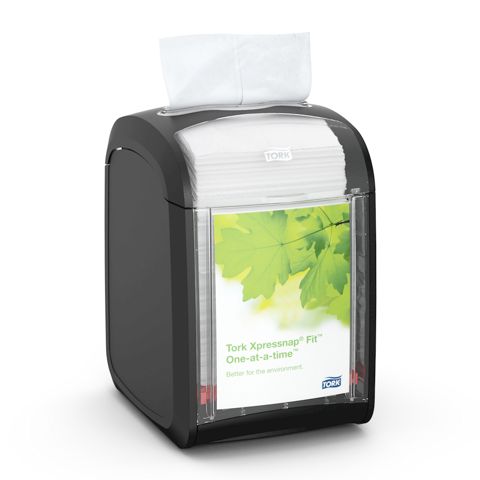 Salfet qabı Tork N14 Xpressnap Fit, 19.1x30.7 sm — Bakı