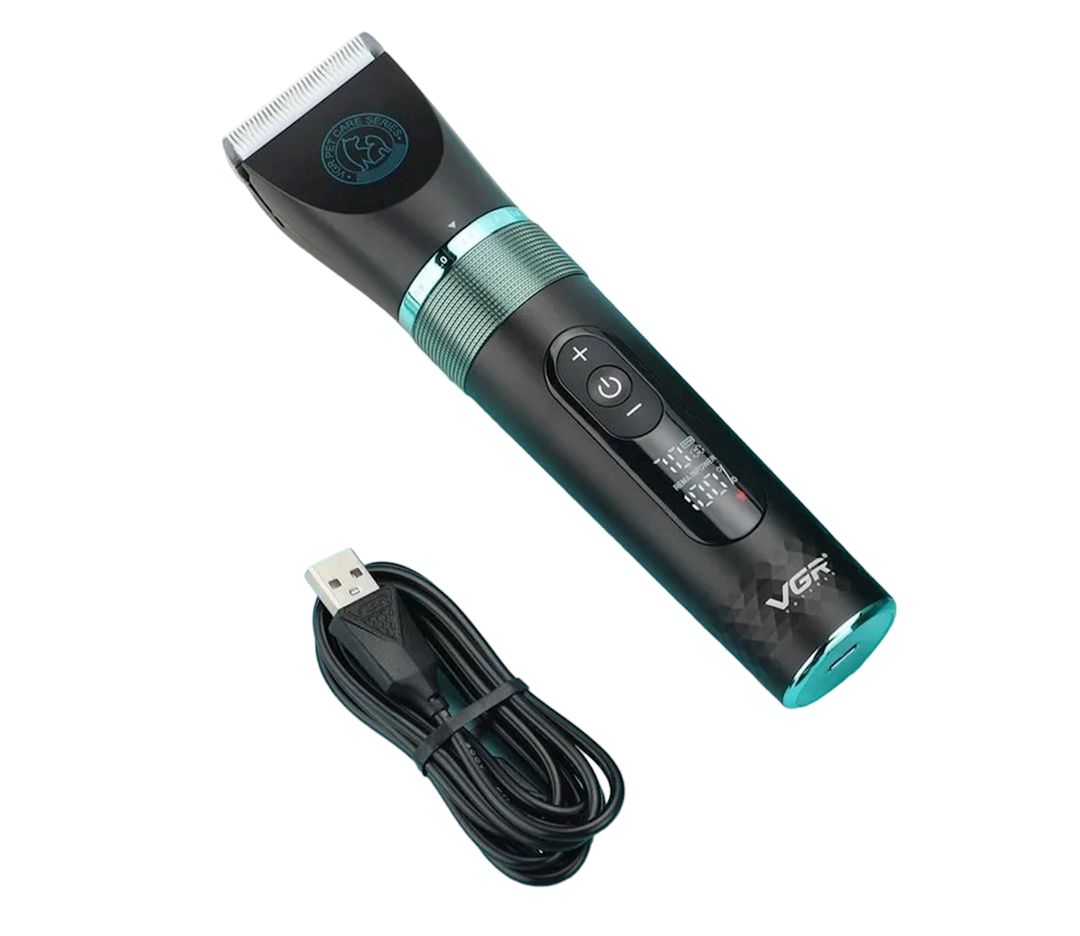 Ev heyvanlarının tük kəsimi üçün maşın VGR V-209 — Mallar, Bakı (2)